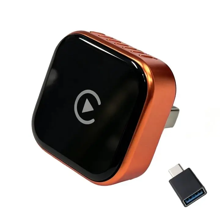 DLI Adaptador CarPlay Sem Fio 2 em 1 | Atualização de 2026