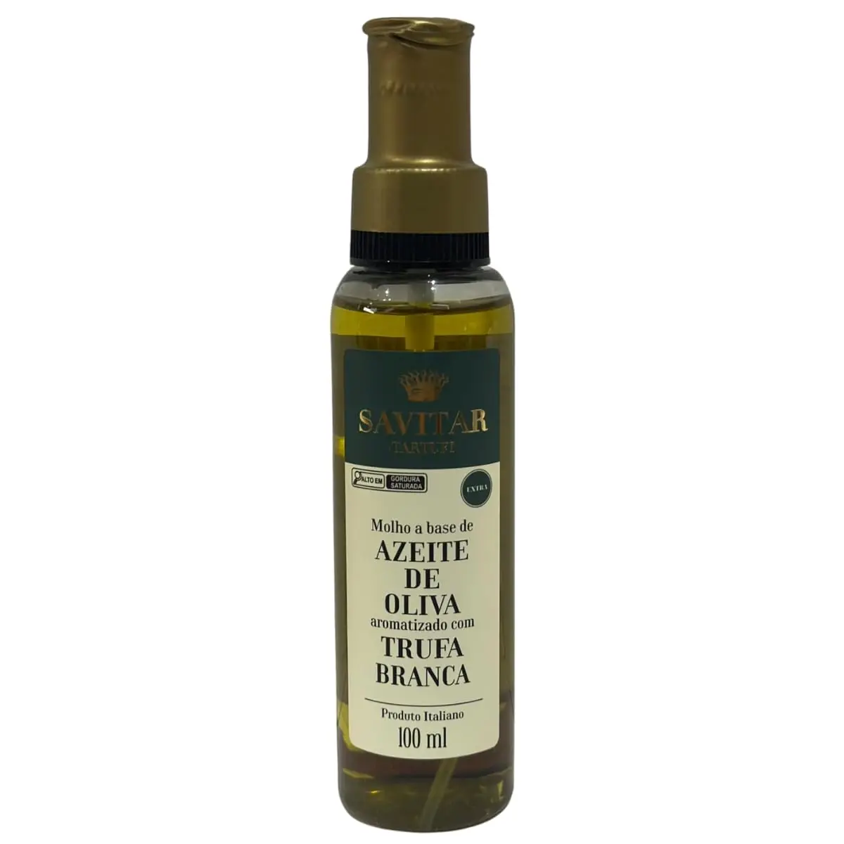 Azeite Spray Savitar Com Trufa Branca 100 Ml
