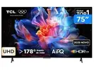 Smart TV 75" TCL 4K UHD Google TV 75P6K - 1