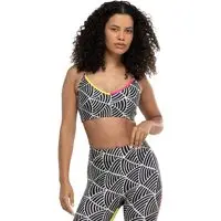 Top Fitness com Bojo Puma Baixa Sustentação Lemlem Low Impact BRA - Adulto