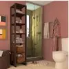 Armário Closet Nova Mobile Slim Yes com 6 Prateleiras - Grafite - 1