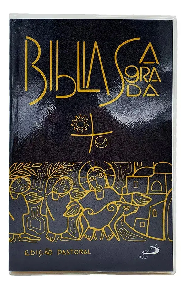 Bíblia Sagrada - Edição Pastoral - Capa Cristal - Paulus Editora - Capa Mole