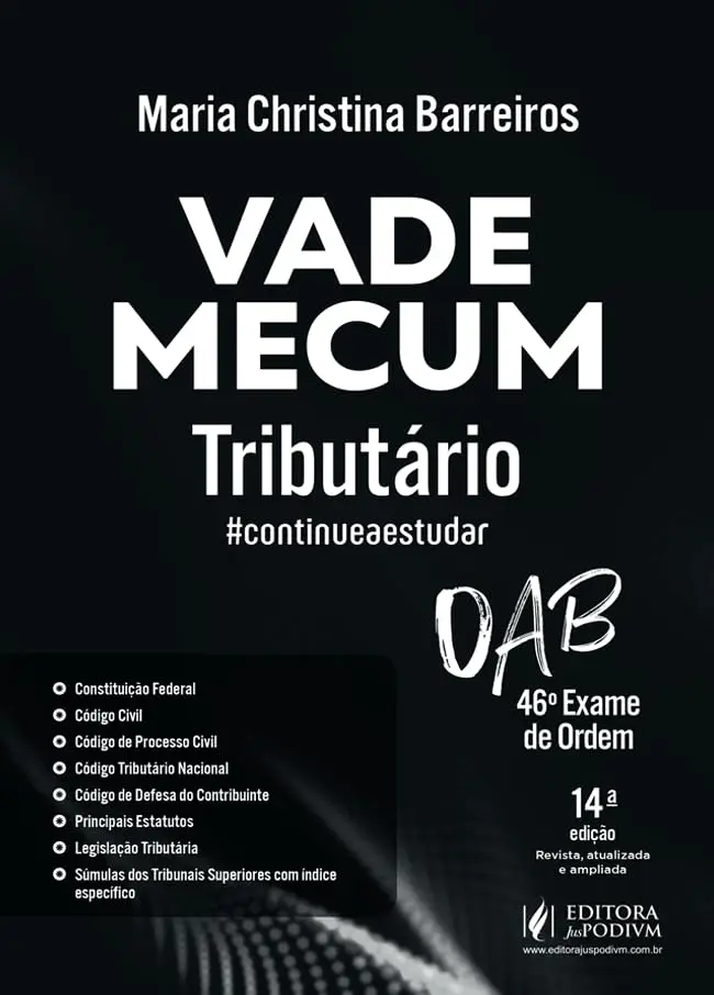 Vade Mecum Tributário - 46º Exame de Ordem