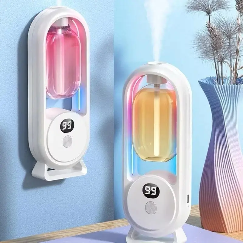 Difusor de Aroma Sem Fio de Parede | Umidificador e Desodorizador de Ambientes - 1