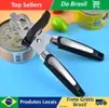 [R$6 ''MOEDAS''/BR] Abridor De Latas E Garrafas Aço Inox  - 1