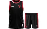 Braziline Camiseta NBA Kit Mini, Preto, P - 1