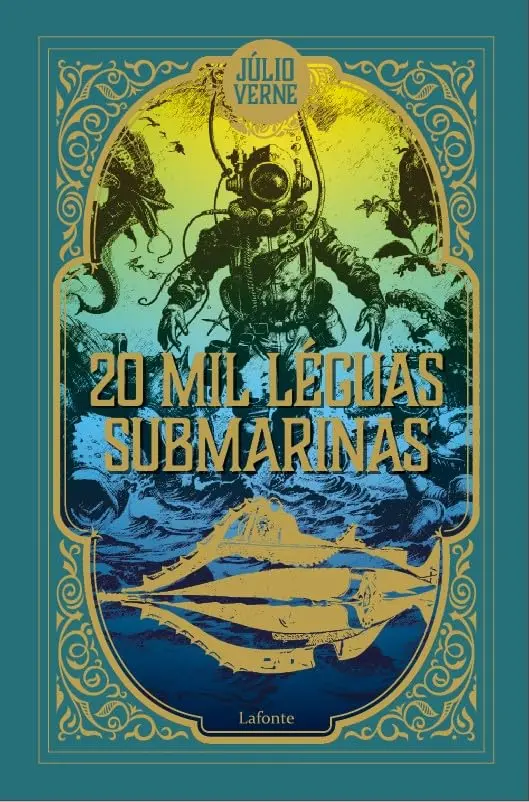 20 Mil Léguas Submarinas - Júlio Verne - Capa Dura