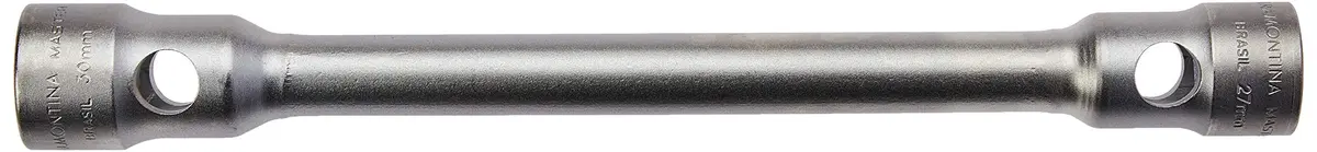 Tramontina 42810002, Chave de Roda 27X30Mm, Corpo Forjado em Aço Especial, com Furo para Manipulo