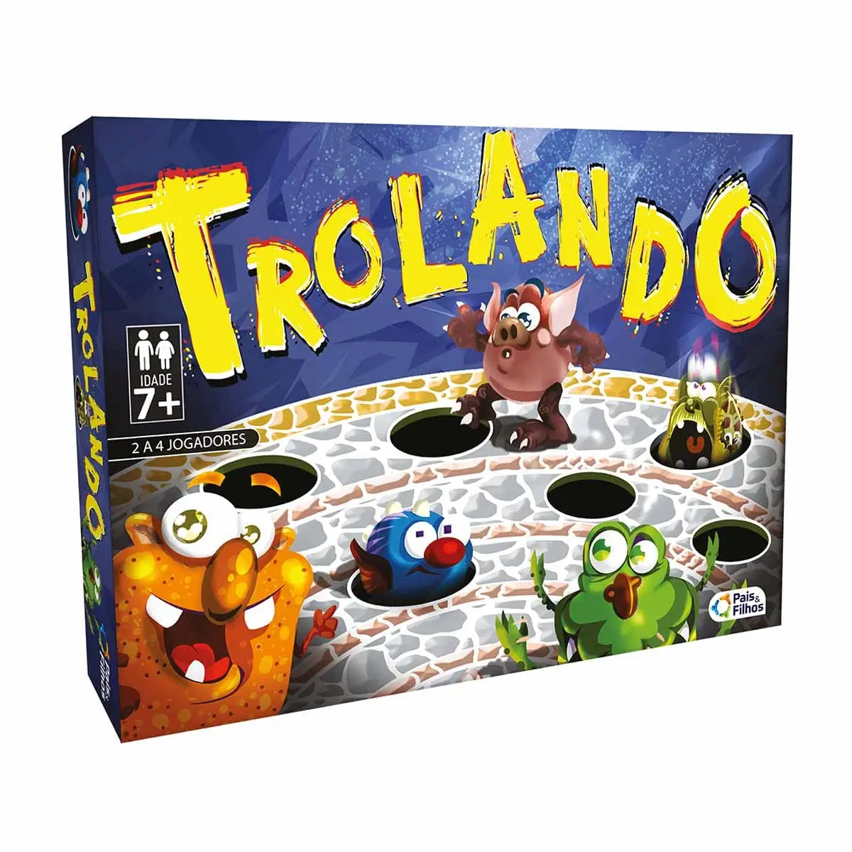 Pais & Filhos Trolando- Top Line, Sortido
