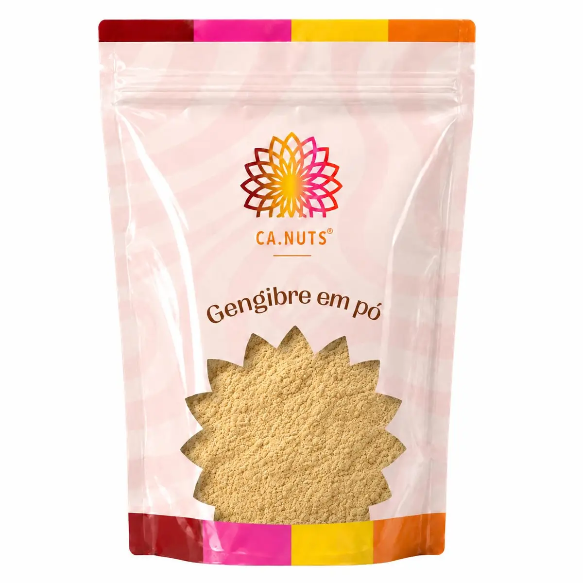Gengibre em Pó Premium | Ca.Nuts (500g) - 1