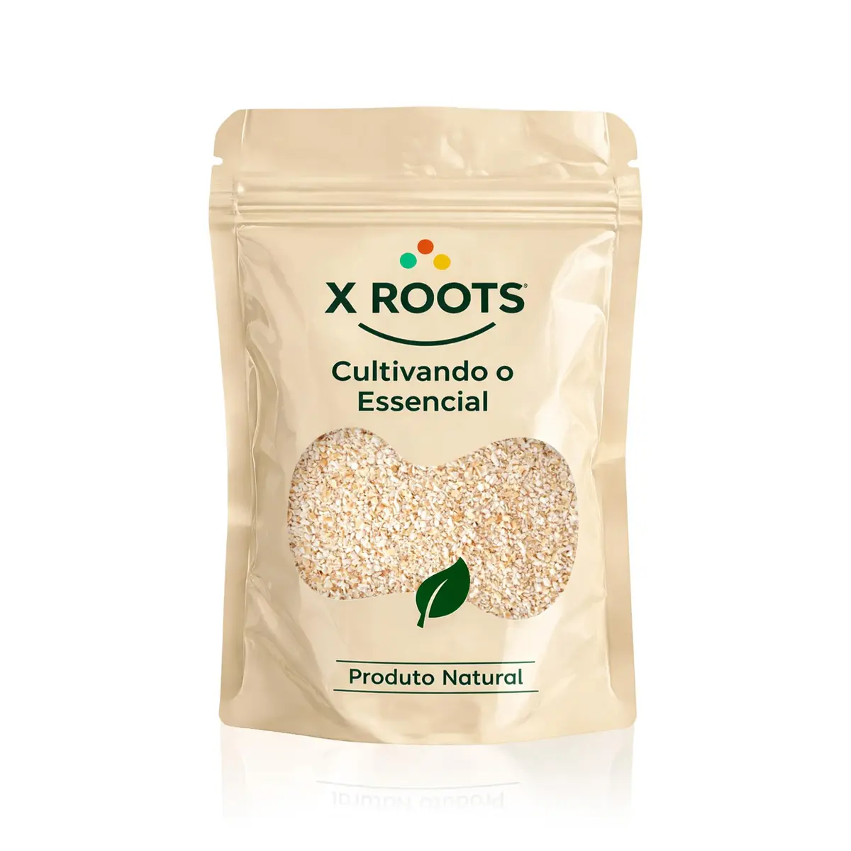 X Roots Farelo de Aveia Saboroso 1kg | Fonte de Fibras, Vitaminas e Minerais - 1