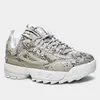 Tênis Fila Disruptor II Snake Fem- Branco+Marinho - Tam 34 ao 36 - 1