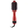 Escova Secadora Britânia Soft BES12 Luz Infrared com Cabo Giratório 1300W Bivolt - Vermelha/Preta - 1