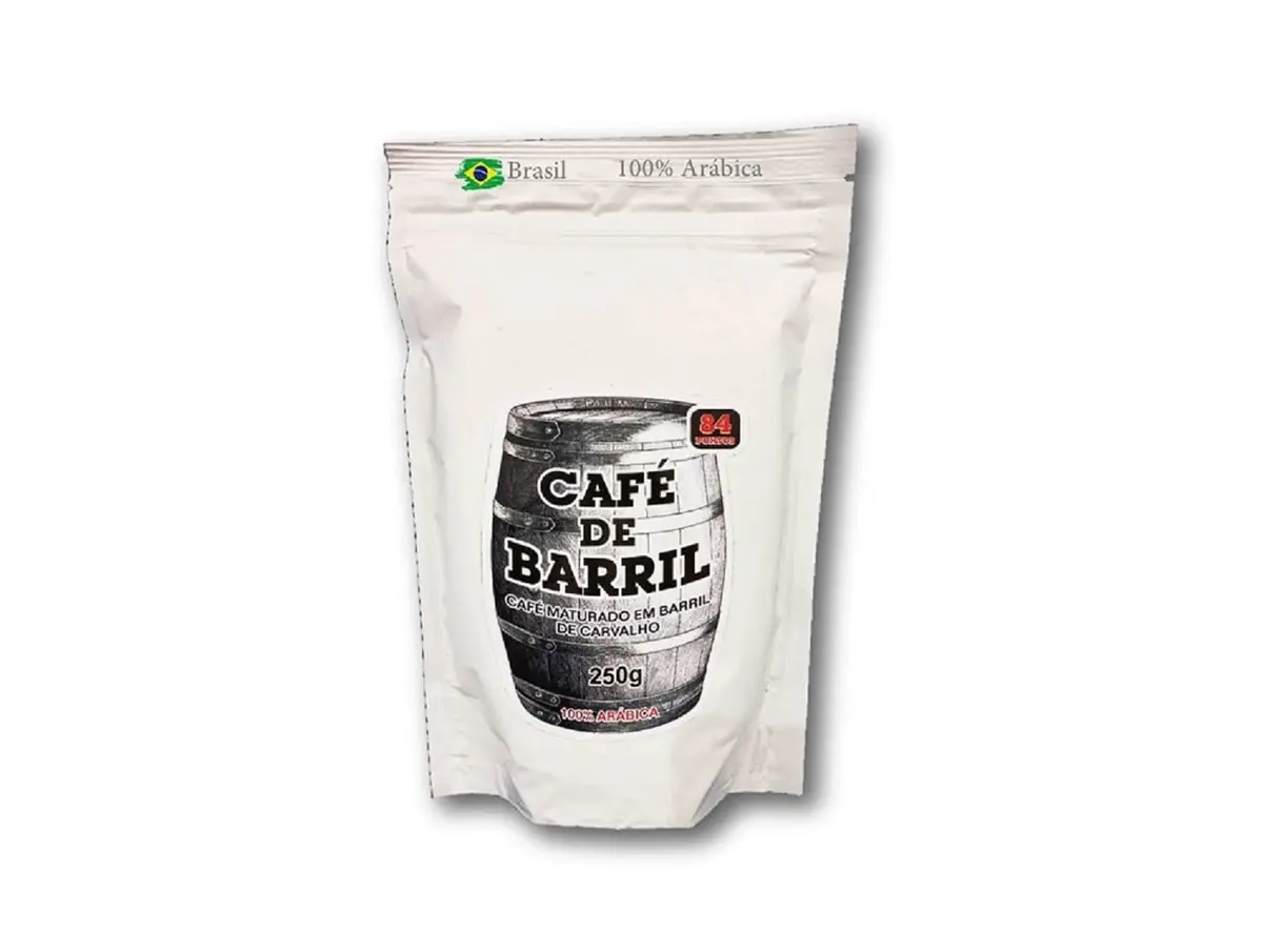 Café do Barril Café Especial Maturado Em Barril De Cachaça Grão 84 Pontos