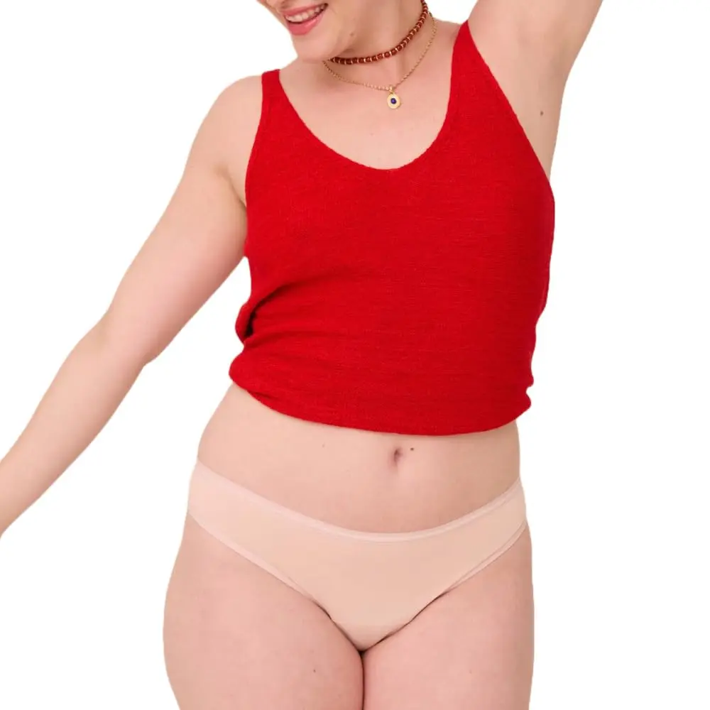 Calcinha Absorvente Menstrual Pantys Comfy, Fluxo Moderado, Feminino, 1 Unidade