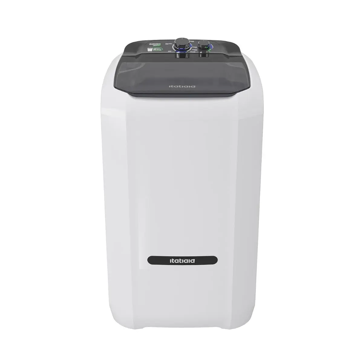 Lavadora Semiautomática Itatiaia 20,5kg com Batedor Turbo e Filtro de Fiapos Branca 127V