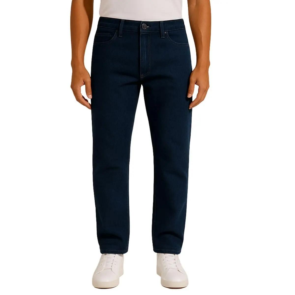 Calça Chino Sarja Alfaiataria Slim Sport Fino Premium Old Money Moda Masculina