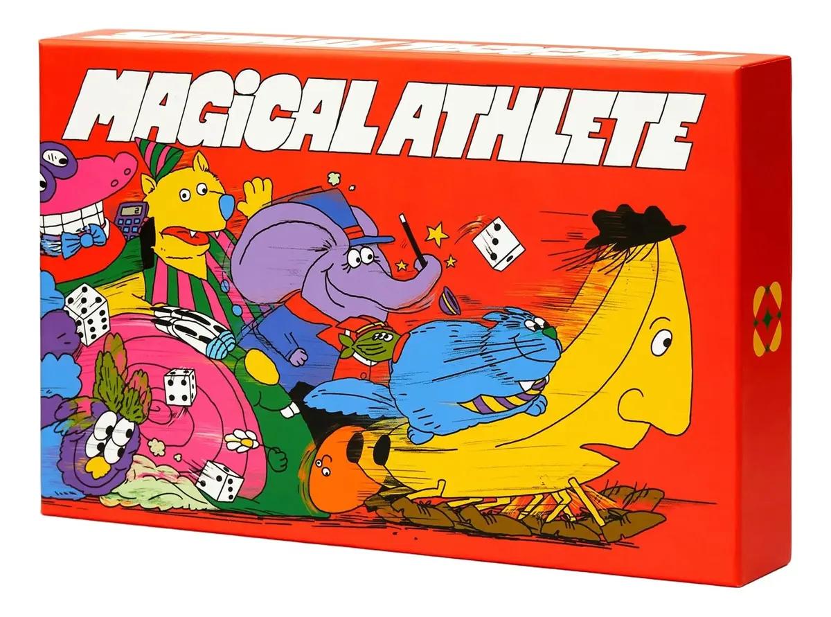 Magical Athlete Board Game - A Party Game Of Pure Racing Cha