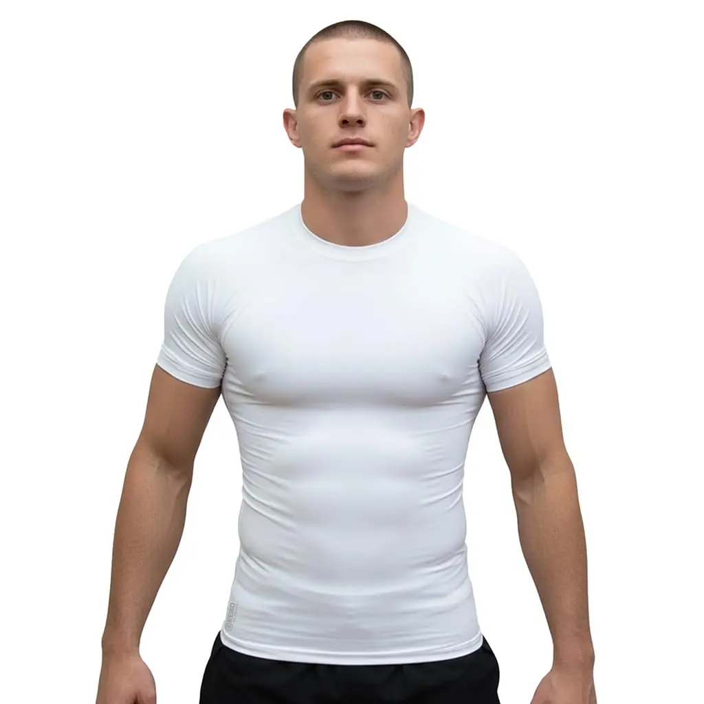 Rashguard Manga Curta Skin Jiu Jitsu Keiko - 1