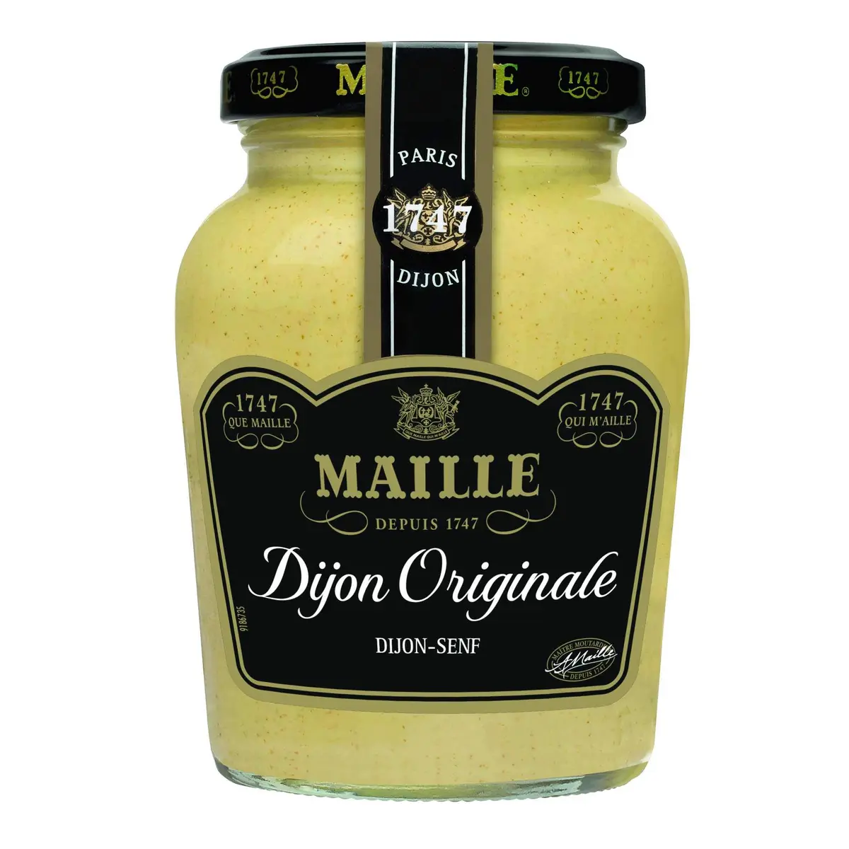 Mostarda de Dijon Maille, Original, 215g | Importada
