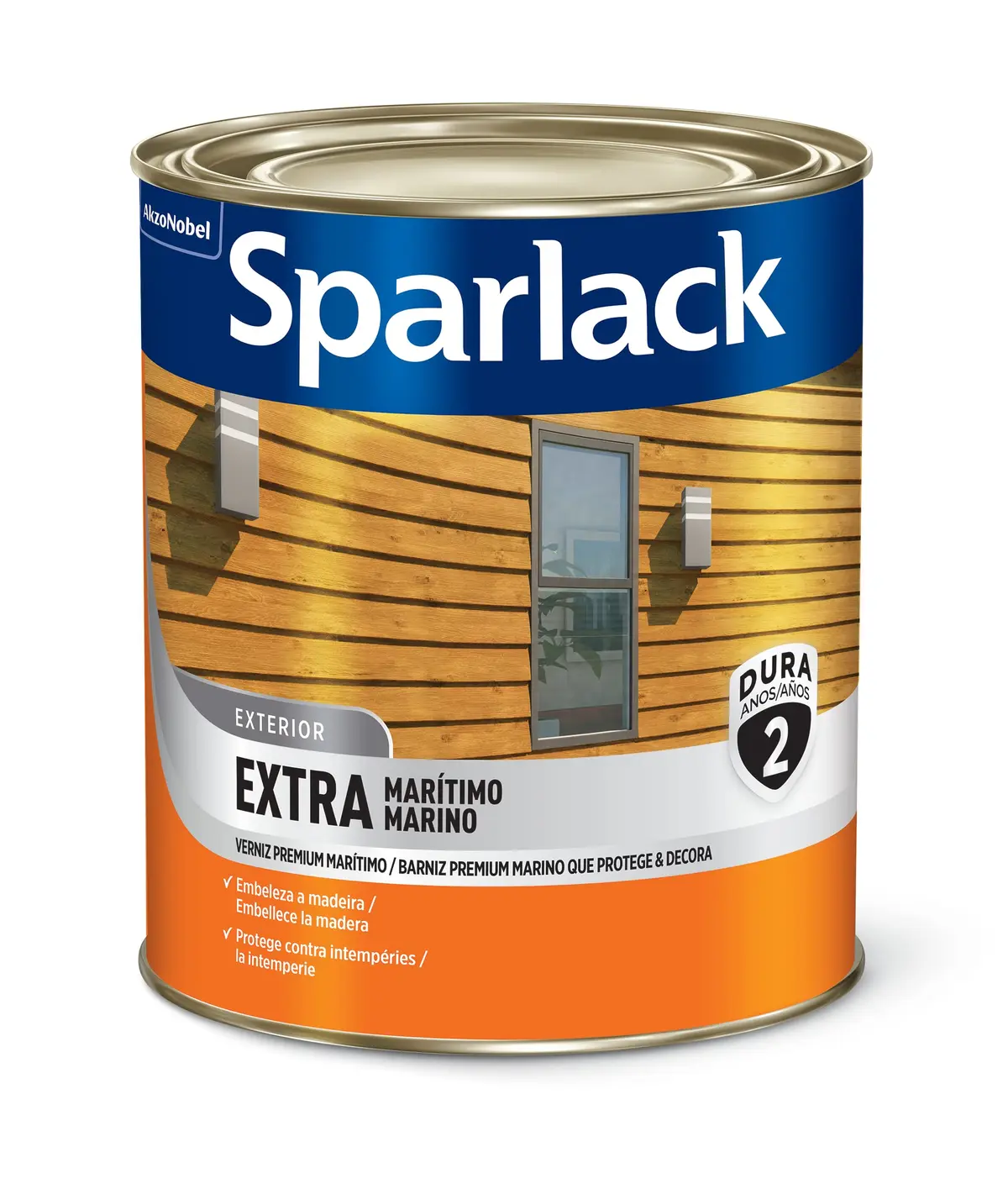 EXTRA MARITIMO ACETINADO NATURAL 900ML - SPARLACK