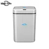 Lixeira Sensor Automática Inteligente de Banheiro Cozinha Escritório Capacidade 16 Litros IDALI LIFE - 1