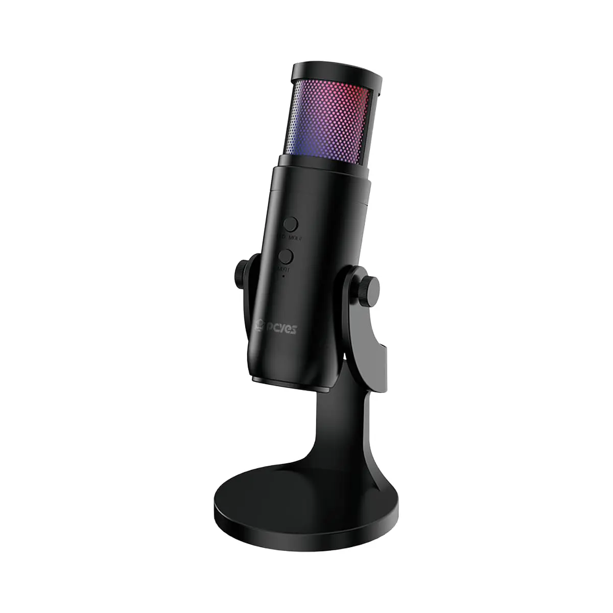 PCYES Microfone Gamer Condensador Hylia RGB USB - Mghyrgb