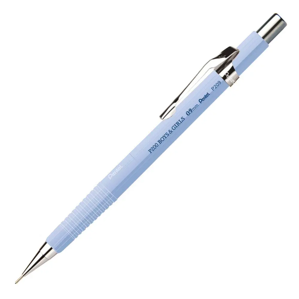 Pentel Lapiseira 0.9mm Azul Claro SM/P209-LB