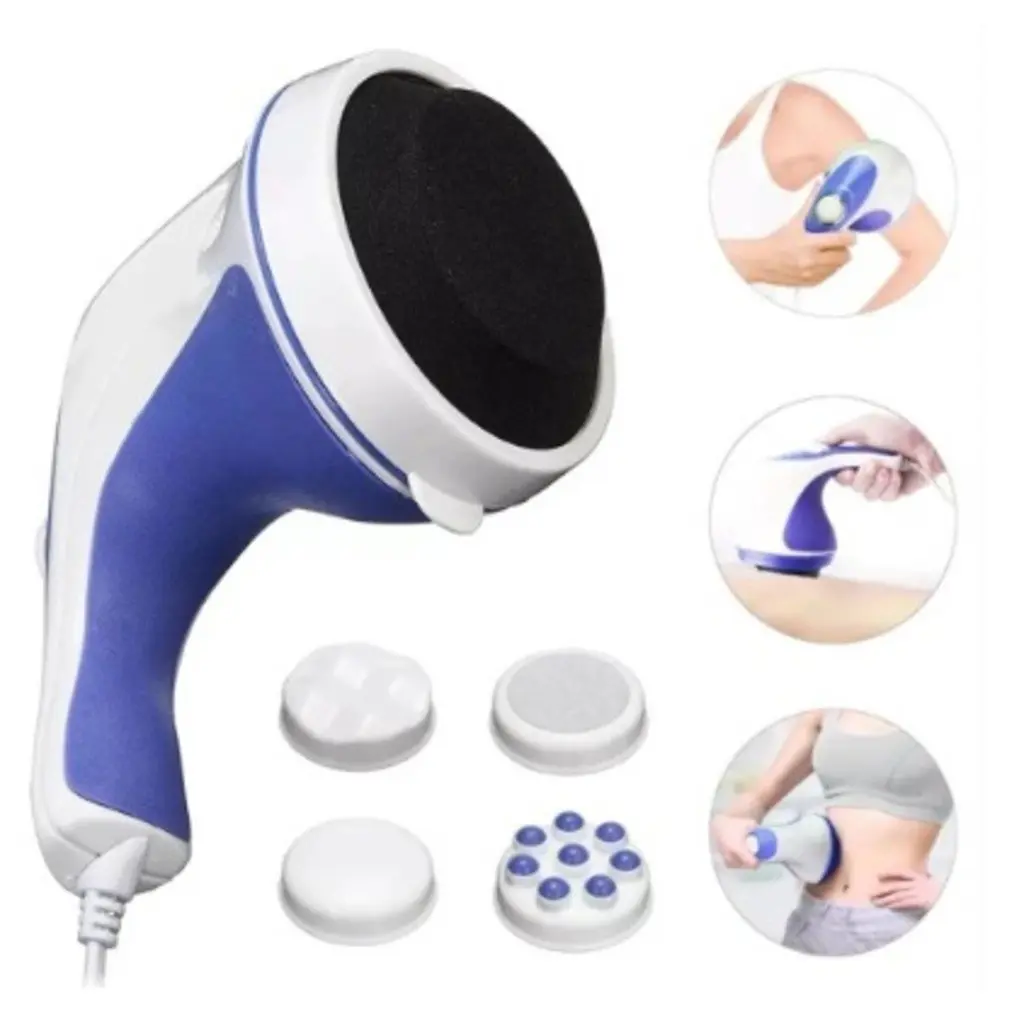 Drenagem Linfática Massageador Orbital Spin Relax Premium. Envio Imediato. - 1