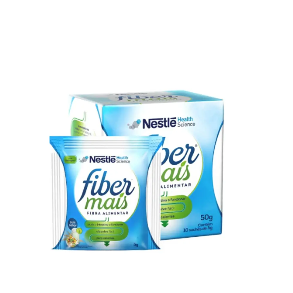 Nutren Regulador Intestinal Fiber Mais 5G (10Un.)