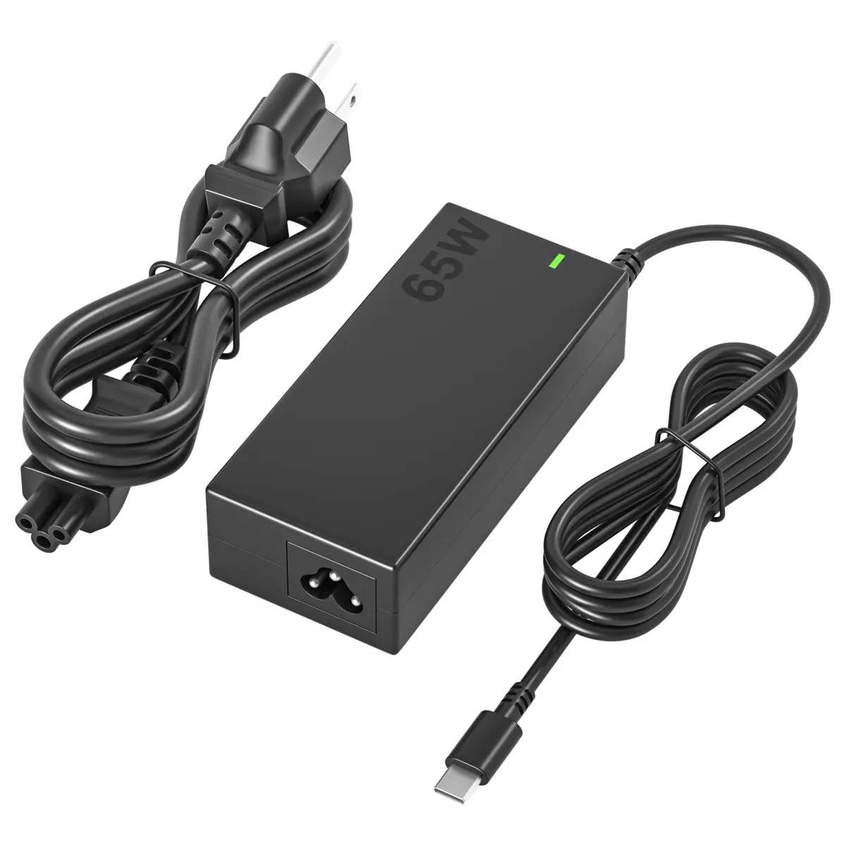 Carregador de laptop USB C de 65 W para Lenovo Thinkpad T14 T14s T15 T480 T480s