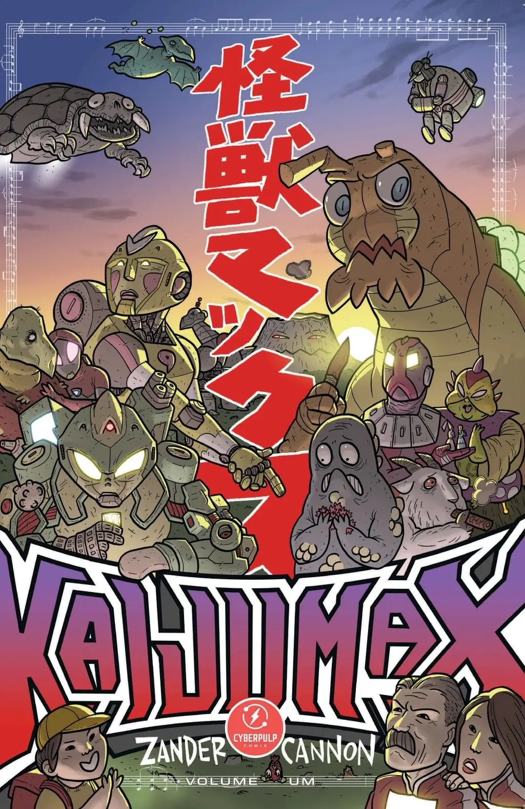 Kaijumax - Volume Um (Volume 1) - 1