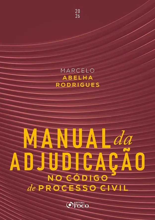 Manual da Adjudicação no Código De Processo Civil – 1ª Ed – 2026 - 1