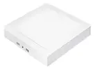 Plafon LED 18W Quadrado Branco Frio Sobrepor - 1