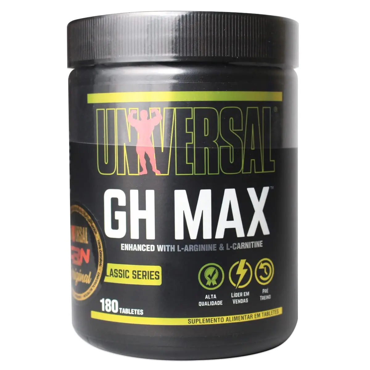 GH Max (180 tabs), Único, Universal Nutrition