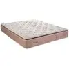 Colchão Queen Size Biflex Passione com Pillow Top e Molas Ensacadas 30x158x198cm – Areia - 1