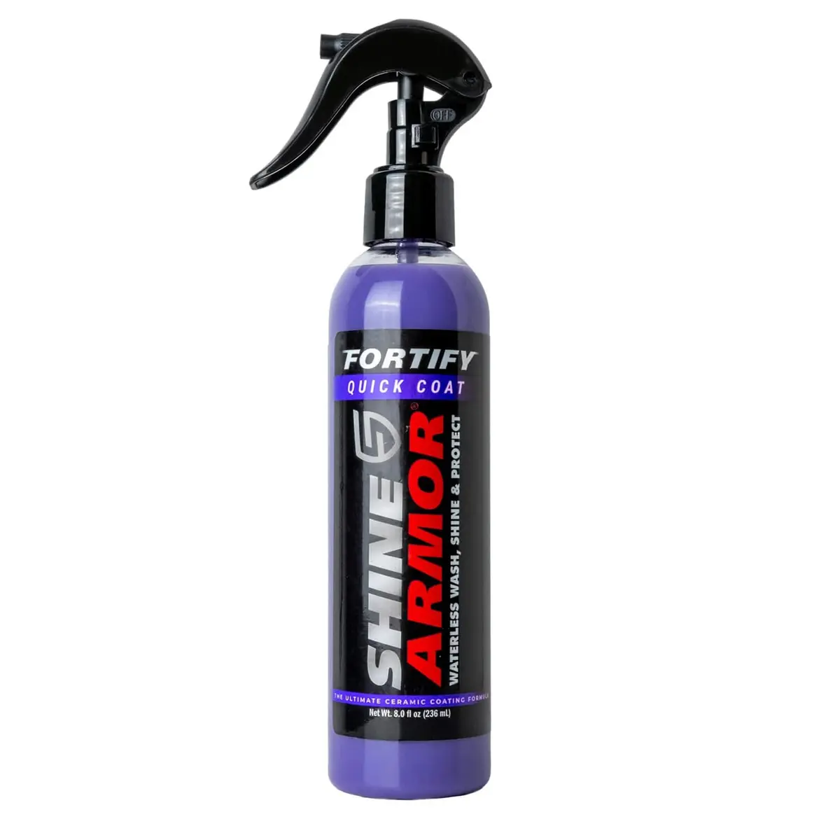 Kit Fortify Shine Armor Importado Eua Lava Encera A Pintura