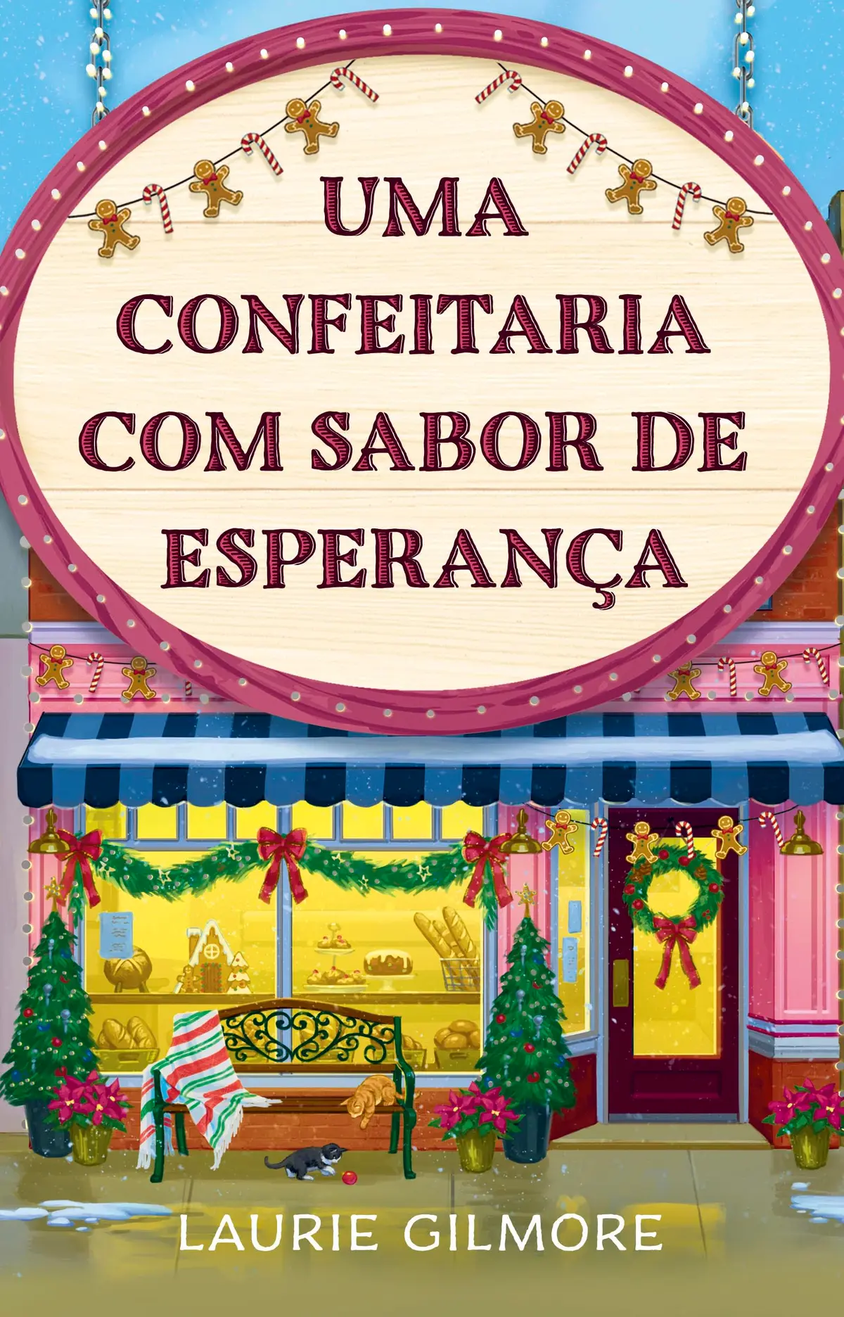 Uma Confeitaria com sabor de esperança: Série Amores de Dream Harbor: 5