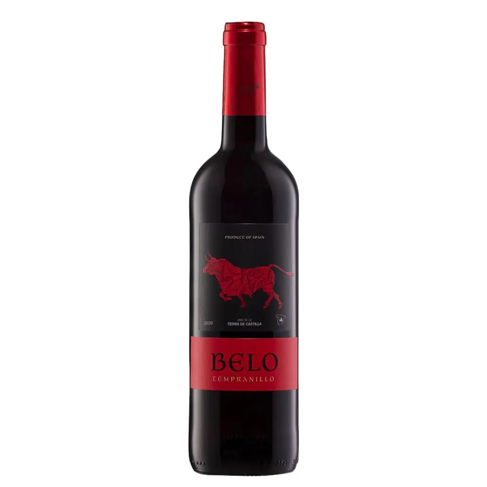 Bodegas Los Tinos Vinho Belo Tempranillo 2020 Tinto Espanha 750Ml
