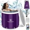 Banheira de Gelo Portátil para Terapia a Frio - 1