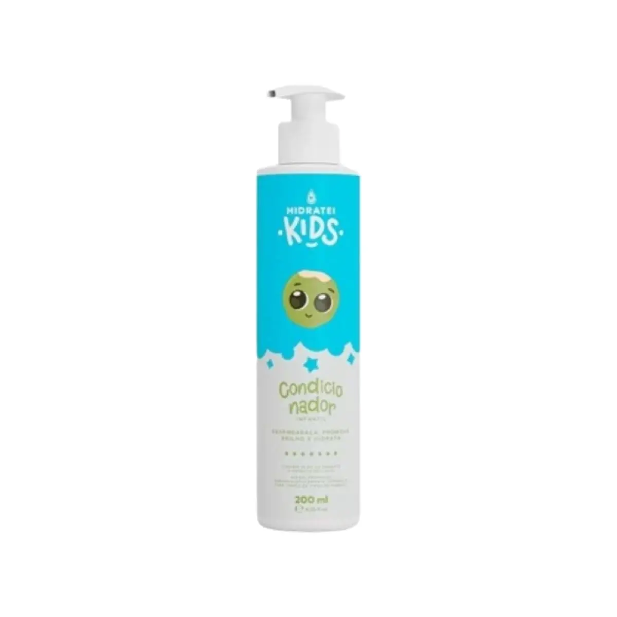 Condicionador Infantil Hidratei Kids 200ml + Brilho E Hidratação Intensa