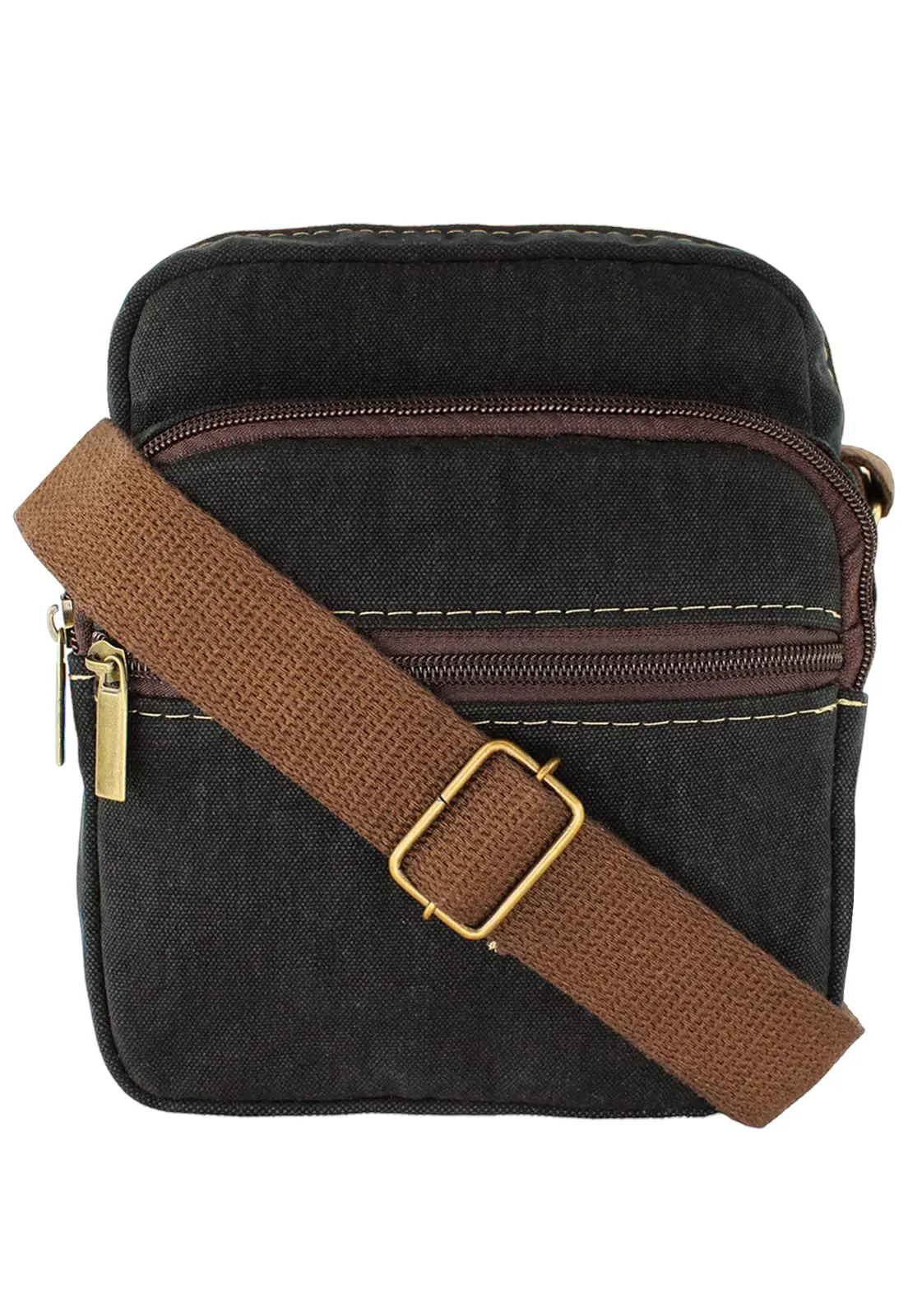 Lenna's Shoulder Bag de Lona Bolsa Transversal Pequena A009