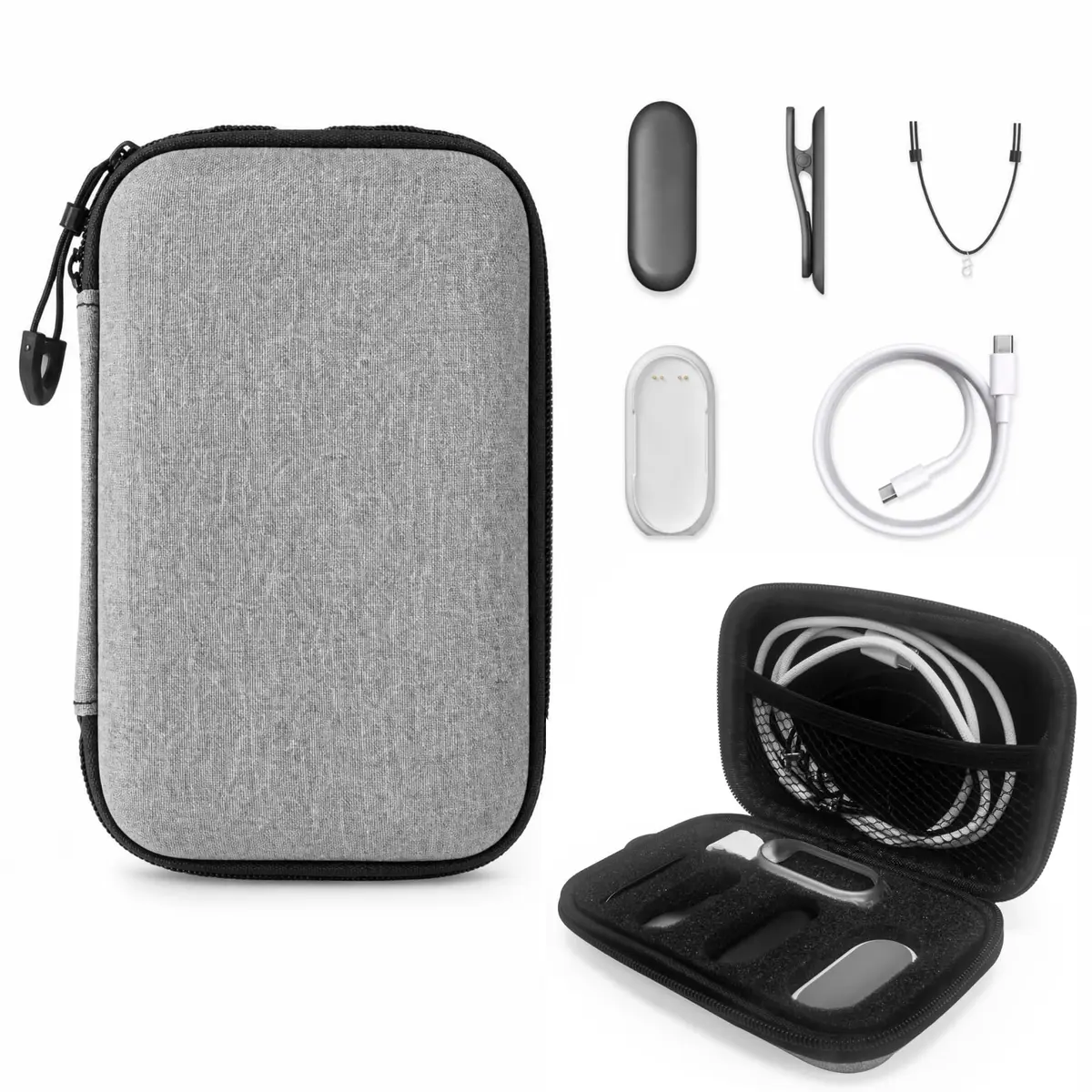 Capa Protetora FlexiCable para Plaud NotePin e NotePin S com Cordão Portátil - 1