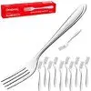 Kit c/ 12 Garfo Talher de Mesa Linha América 19 Cm - 104679 - ORIGINAL - 1