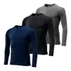 Kit 3 Blusas Térmicas Masculinas UV Compressão - 1
