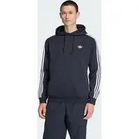 Moletom Capuz Três Listras Homem adidas