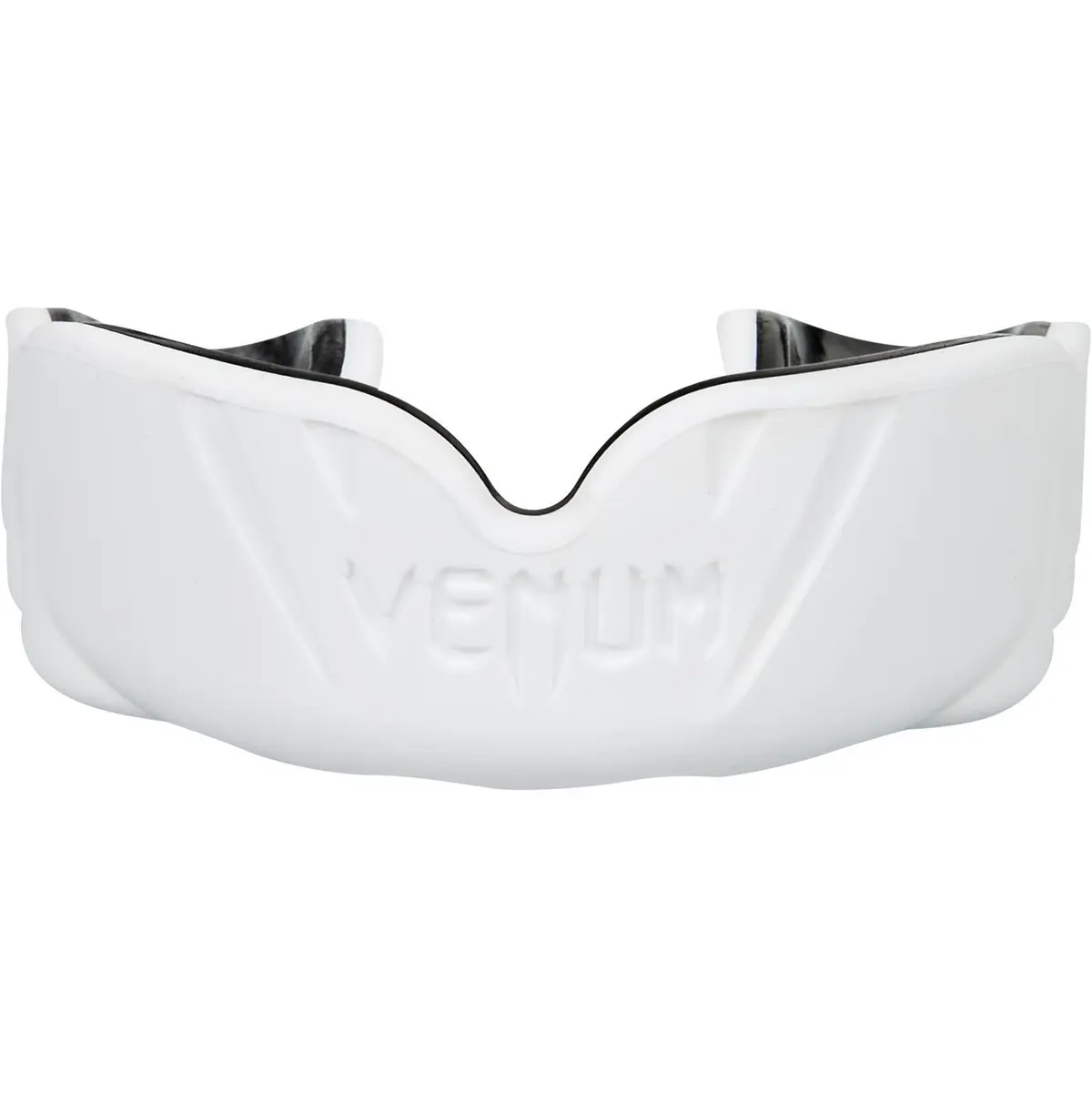 (White/Black) - Venum Unisex Senior 11+ Year Challenger Mouthguard - 1