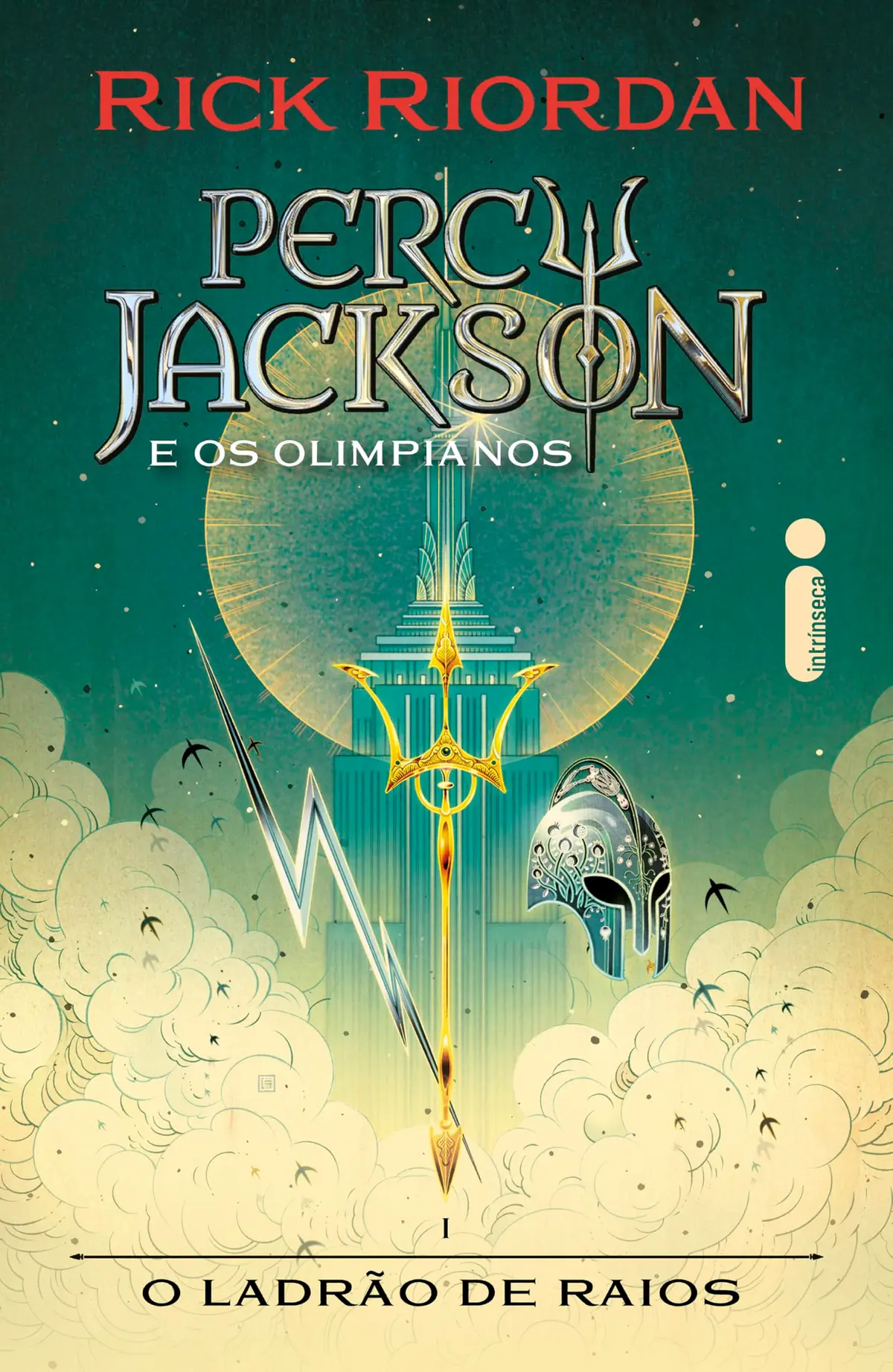 O ladrão de raios (Percy Jackson e os Olimpianos) - 1