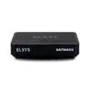 Receptor de TV Via Satelite ELSYS Sathd Satmax 6, Full HD, USB e HDMI, Preto - ETRS72 - 1