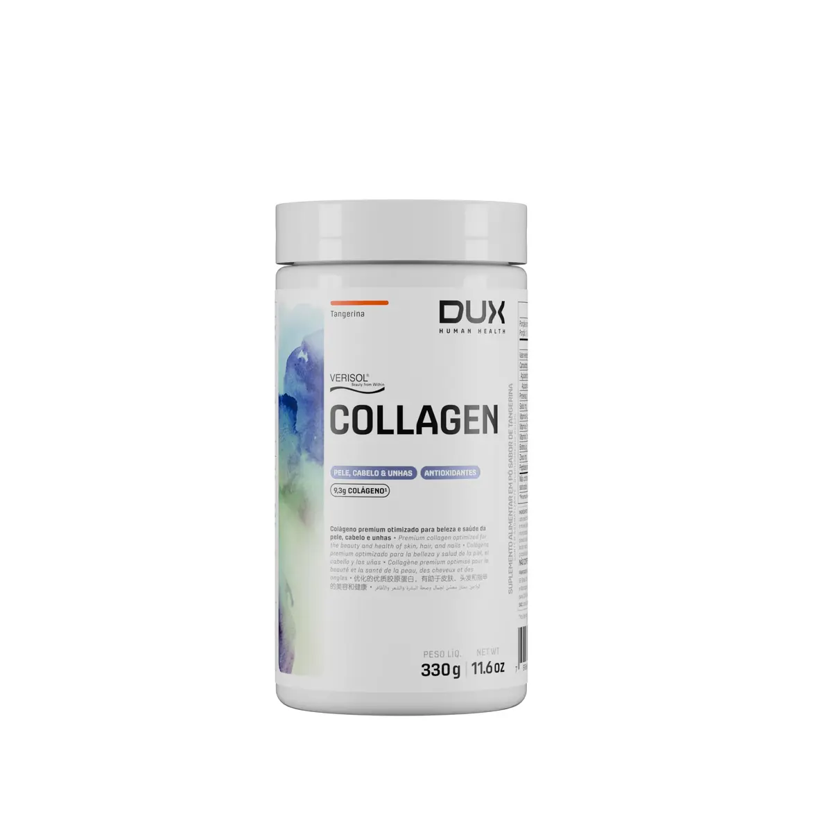 Dux Nutrition Collagen Verisol 330g - Tangerina